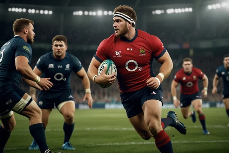 Designed for Rugby Enthusiasts